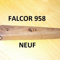 devant bois NEUF fusil FALCOR 958 à vernir entraxe 98mm MANUFRANCE - VENDU PAR JEPERCUTE (S24A285)