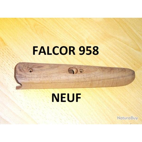 devant bois NEUF fusil FALCOR 958  vernir entraxe 98mm MANUFRANCE - VENDU PAR JEPERCUTE (S24A285)