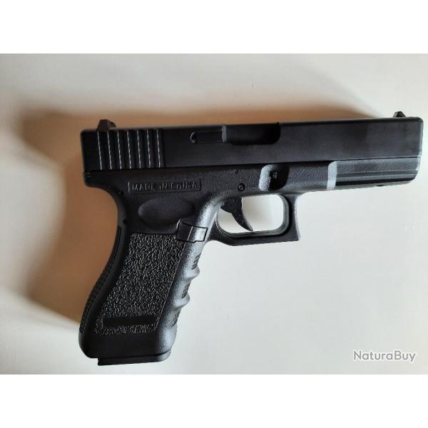 Rplique pistolet airsoft Cyma G18C lectrique CM030 noir neuf