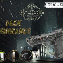 PACK Airsoft Pistolet HiCapa Vengeance
