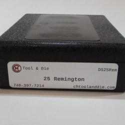 JEUX D'OUTILS CH4D POUR LE RECHARGEMENT EN CALIBRE 25 REMINGTON