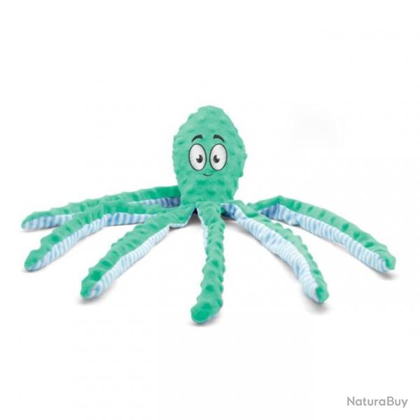 PELUCHE PIEUVRE AVEC SQUEAKER 45CM VERT