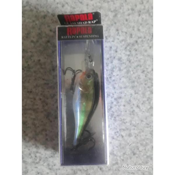 Rapala glass shad rap GSR-7 12 g 7 cm