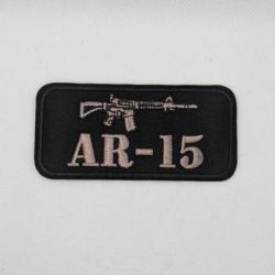 Glock PATCH AR-15 / Thermocollant fer à repasser ou à  coudre !!