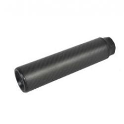 Silencieux en carbone M16x1 CW SILVERBACK AIRSOFT