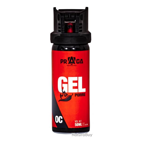 PRAGA - Bombe Gel Poivre Rouge 50ml