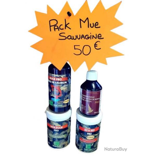 Pack Mue Sauvagine