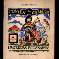 Contes du chardon : Légendes écossaises de Clément Borgal. Illustrations de Mixi Bérel