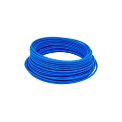 Tube polyamide Nuair 2170 PA 12 bleu 25m 10x12mm pour réseaux d'air comprimé