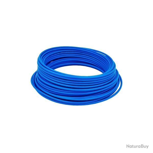 Tube polyamide Nuair 2170 PA 12 bleu 25m 10x12mm pour rseaux d'air comprim