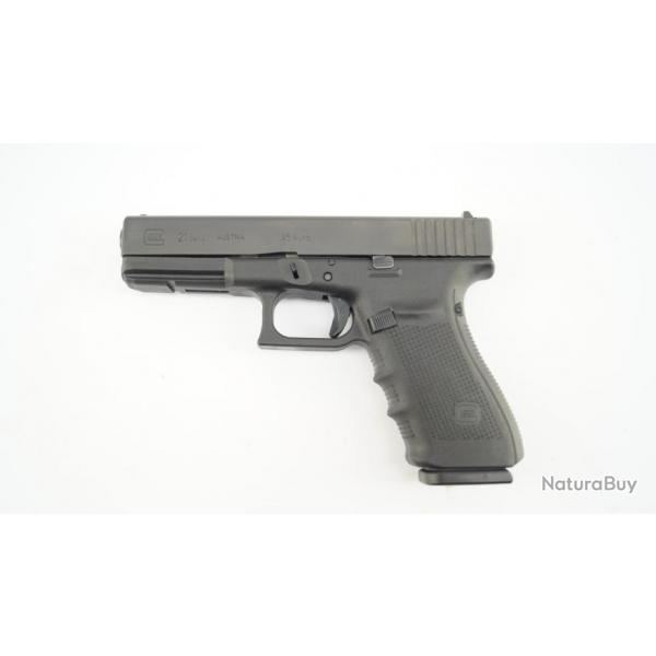 Pistolet Glock 21 Gen4 Calibre 45 ACP