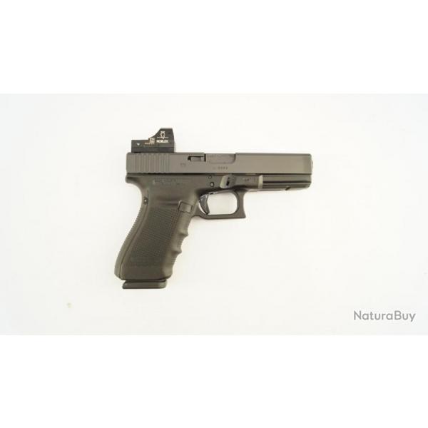 Pistolet Glock 21 Gen4 Mos Calibre 45 ACP  + Noblex IPSC