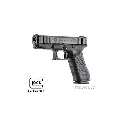 Pistolet Glock 22 Gen5 Calibre 40 SW - Pistolets de Catégorie B (12095301)