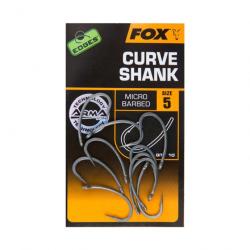 Hameçons Carpe FOX Armapoint Curve Shank n°6