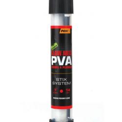 Filet PVA FOX Slow Melt 14mm Stix - 7m