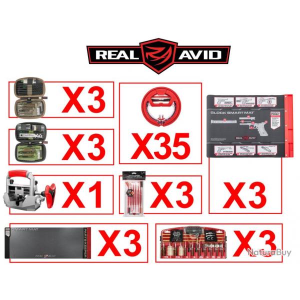 Pack implantation REAL AVID-PACK REAL AVID IMPLANTATION