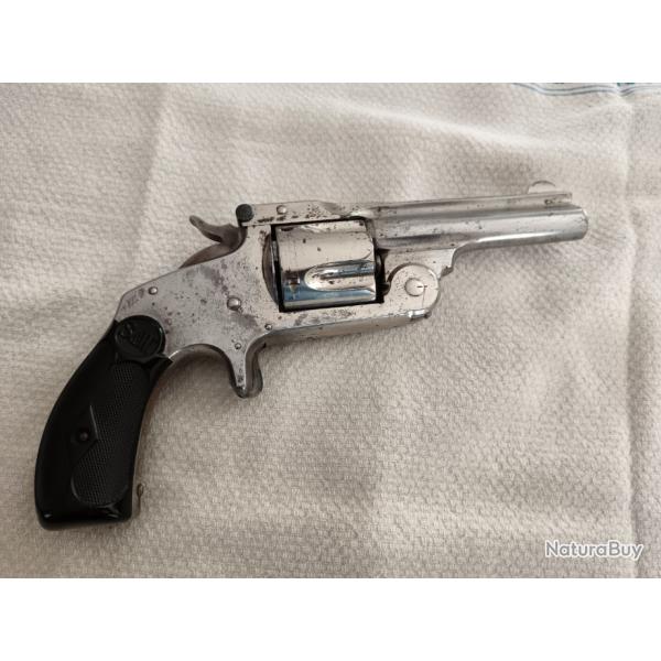 Smith & Wesson Baby russian cal 38 smith dtente mxicaine