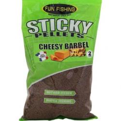 FUN FISHING STICKY PELLETS CHESSY BARBEL 2MM 700GR FUN FISHING