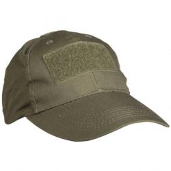 Casquette Cap Tactical Mil-Tec - Vert olive