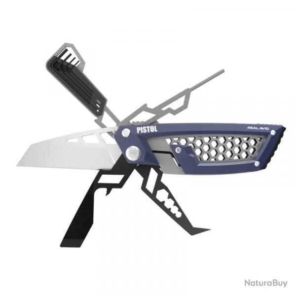 REAL AVID - OUTIL MULTIFONTION GUNTOOL EDGE PISTOLET - PROMOTION