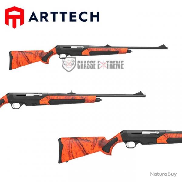 Carabine Semi Automatique ARTTECH Prima 56cm Cal 30-06 spr Orange Blaze