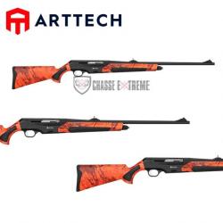 Carabine Semi Automatique ARTTECH Prima 51cm Cal 308 Win Orange Blaze