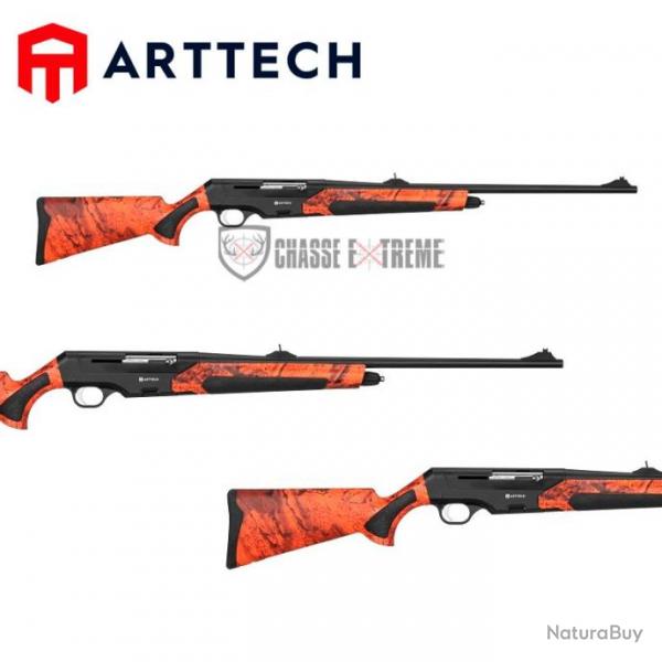 Carabine Semi Automatique ARTTECH Prima 51cm Cal 308 Win Orange Blaze