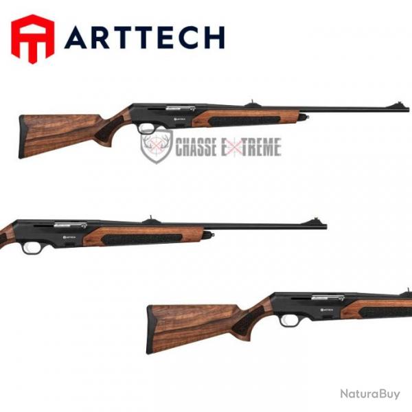 Carabine Semi Automatique ARTTECH Prima 51cm Cal 308 Win Bois