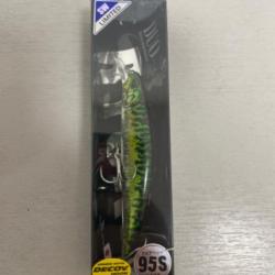 !! LEURRE DUO RYUKI SPEARHEAD 95S COL GREEN MACKEREL