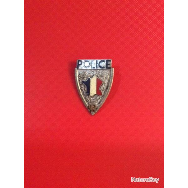 Insigne de police