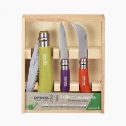 Opinel Coffret du Jardinier Couleur