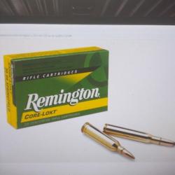 Balles remington calibre 280 165 grains sp core-lokt