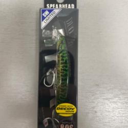 !! LEURRE DUO RYUKI SPEARHEAD 80S COL GREEN MACKEREL