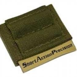 Porte-Balle Short Action Precision - 2 balles Standard - Od Green