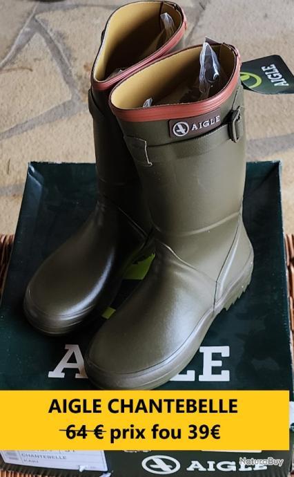 BOTTES AIGLE CHANTEBELLE pointure 31