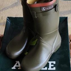 BOTTES AIGLE CHANTEBELLE pointure  31