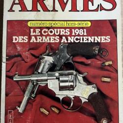 Livre L'amateur d'armes Numéro Spécial Hors-Série Le cours 1981 des armes anciennes