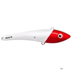 Poisson Nageur Halco Max 110 H53 - White Red Head