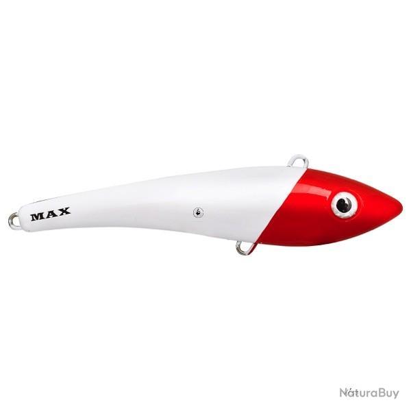 Poisson Nageur Halco Max 110 H53 - White Red Head