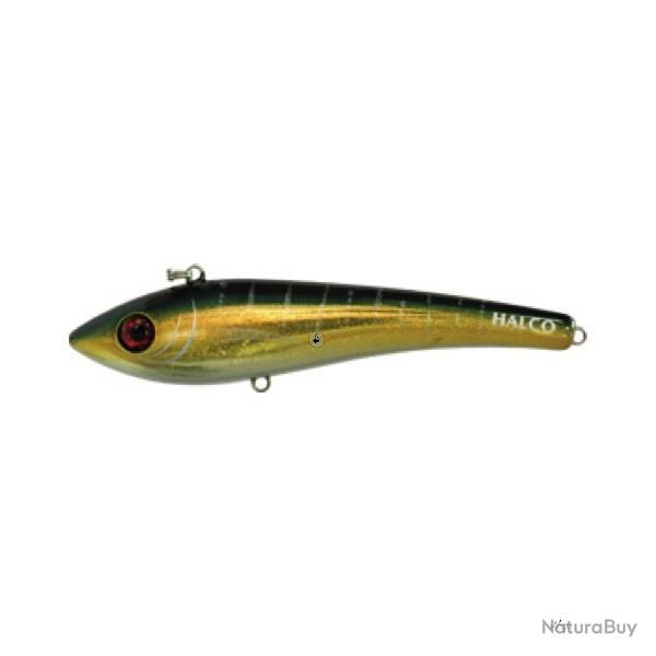 Poisson Nageur Halco Max 110 H71 - Yellow Fin