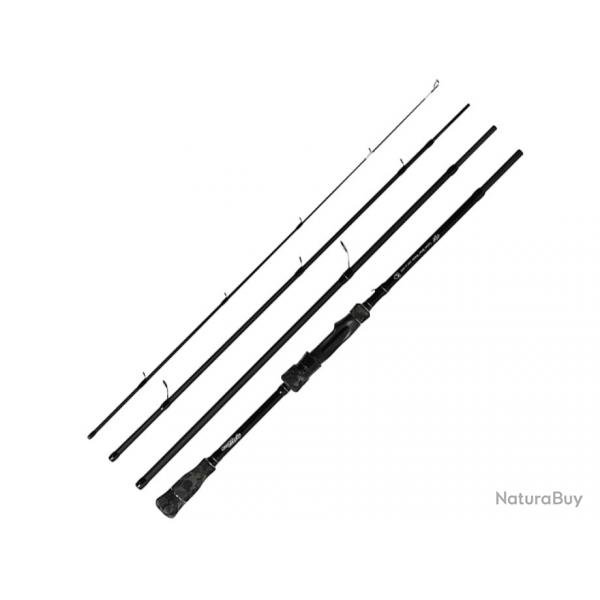 Canne de voyage Fox Rage Street Fighter Light Shad 4 2m20 5 - 20g