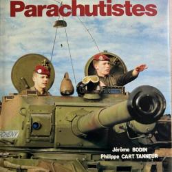 Livre Hussards Parachutistes de Jérôme Bodin et Philippe Cart-Tanneur