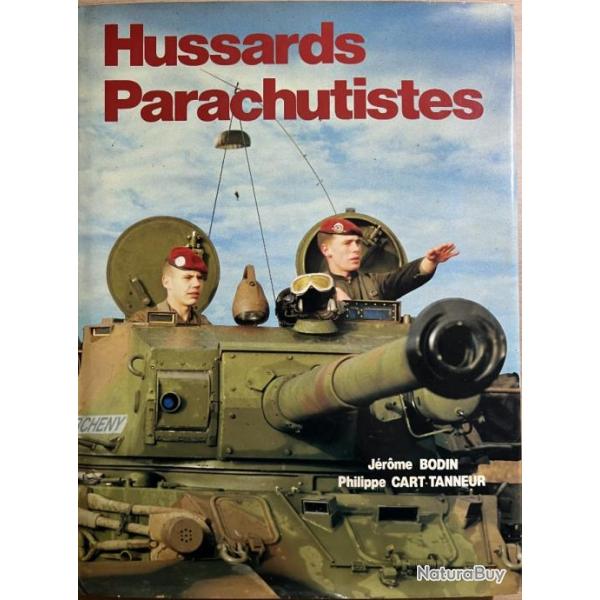 Livre Hussards Parachutistes de Jrme Bodin et Philippe Cart-Tanneur