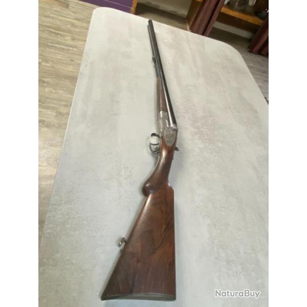 fusil de chasse juxtapos J BREUIL cal 12