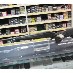 CARABINE LINEAIRE BLASER R8 ULTMATE CARBONE CUIR CACAO CALIBRE 300wm CANON AVEC ORGANS NEUVE