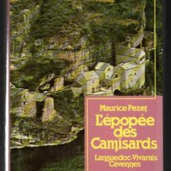 l'épopée des camisards languedoc vivarais cévennes de maurice pezet