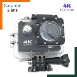 Caméra de sport 4K 30fps ULTRA HD - 170° - Garantie 2 ans - Livraison gratuite