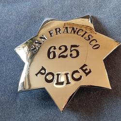 Insigne San Francisco Police