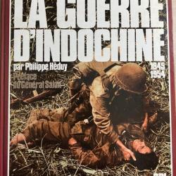 Album La guerre d'Indochine 1945-1954 par Philippe Héduy