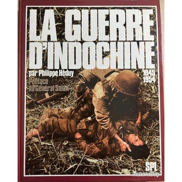 Album La guerre d'Indochine 1945-1954 par Philippe Hduy